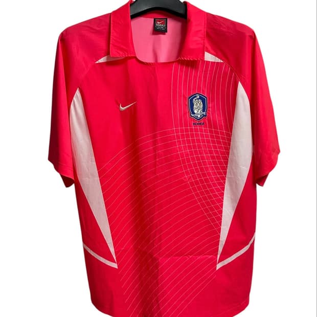 나이키 2002 대한민국 국가대표 유니폼 XL
