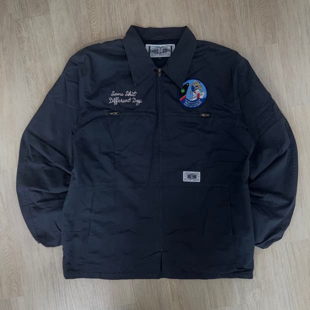 퍽트 FUCT SSDD 뽀빠이 워크자켓 (Rare XL)