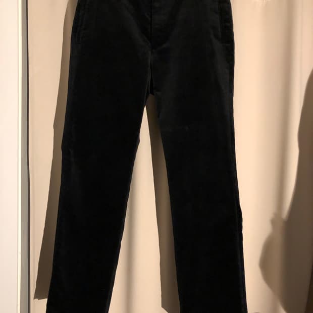 LCBX 울 큐프라 팬츠