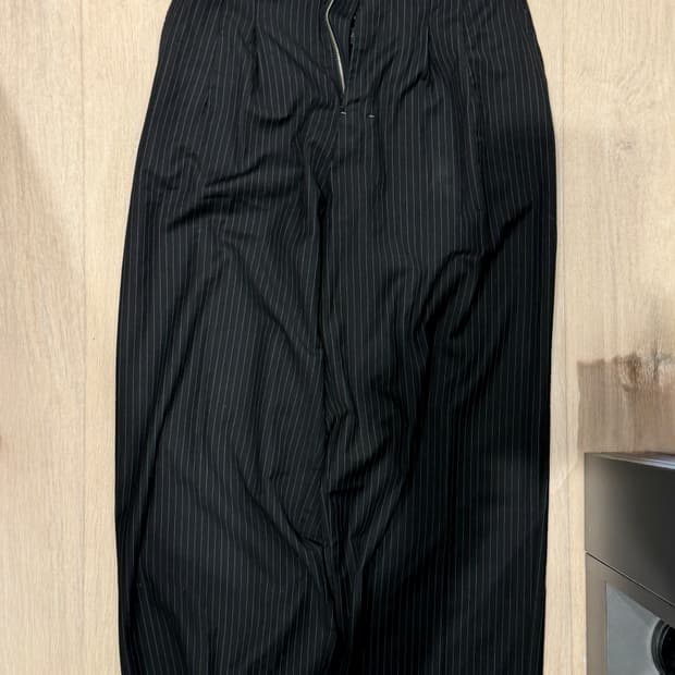 [폴리테루] 핀스트라이프 트라우저 3사이즈