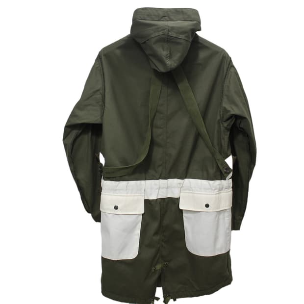 ASPESI 아스페시 리버시블 파라슈트 M-65 파카