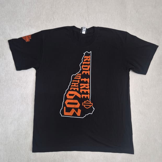 할리데이비슨 반팔티