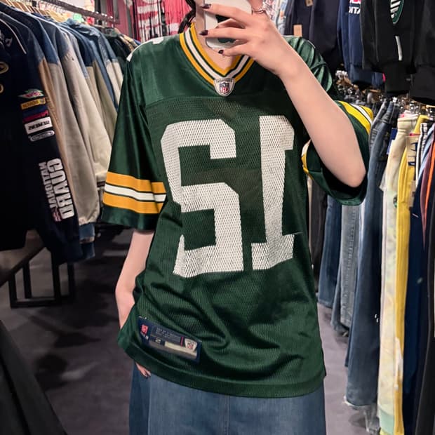 [IM]NFL X REEBOK그린베이패커스 No.12 RODGERS 그린