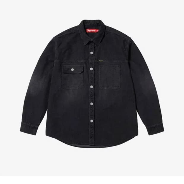 [L]슈프림 25ss 코듀로이 셔츠
