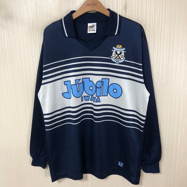 J리그 푸마 주빌로이와타 1993시즌 홈유니폼/레트로져지 XO(XXL)
