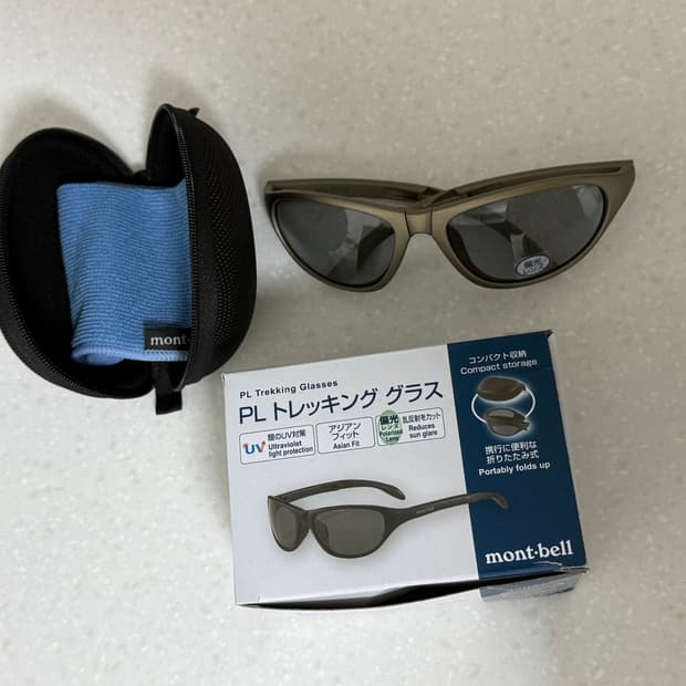 몽벨 편광실버 트레킹 선글라스