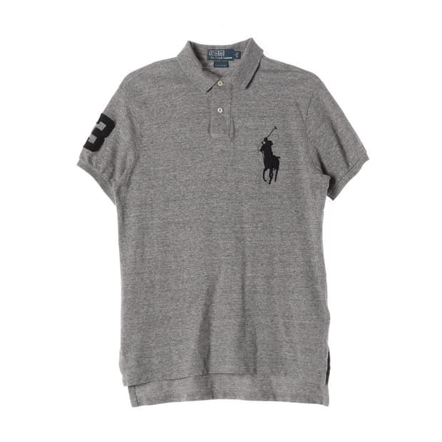 폴로 랄프로렌 빅포니 커스텀핏 카라티 M