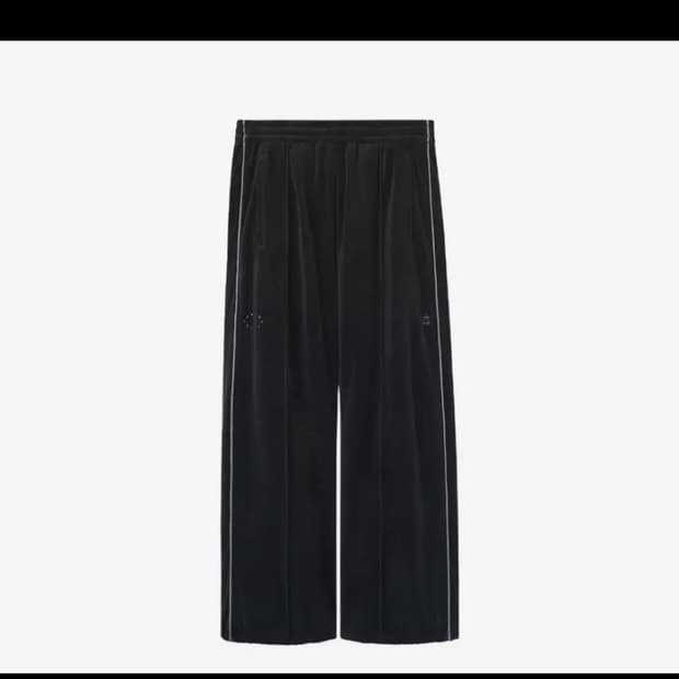 폴리테루 벨루어 트랙팬츠 1라인