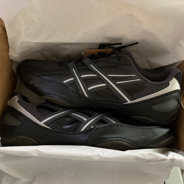 아식스 하이퍼싱크 그래파이트 그레이 블랙 240