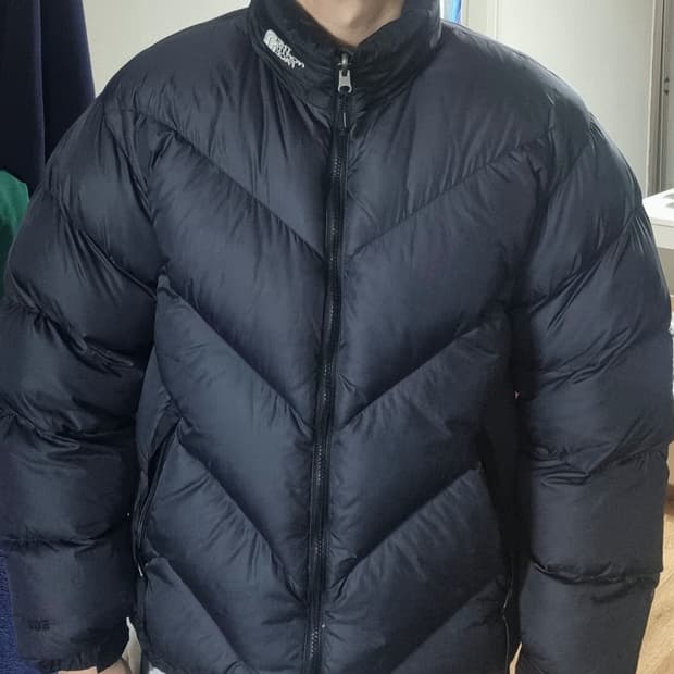 노스페이스90s 어센트 스틸그레이