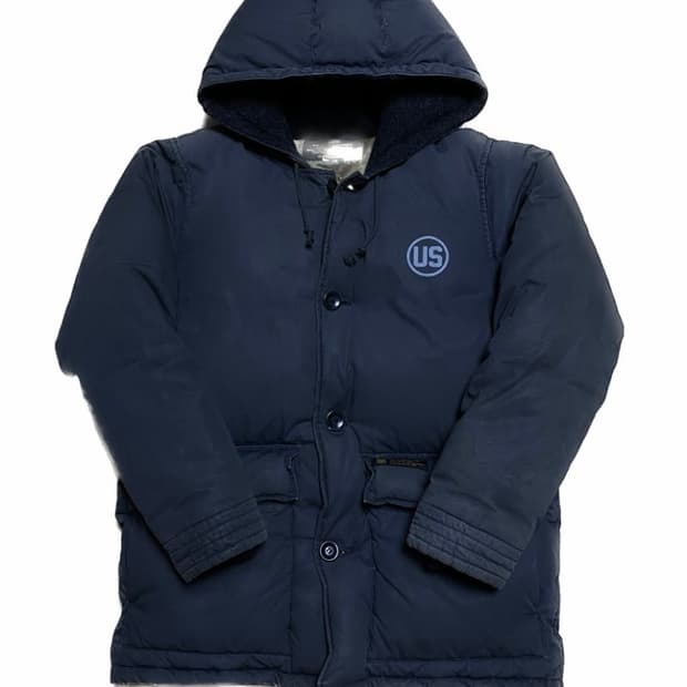 네이버후드 밀다운파카