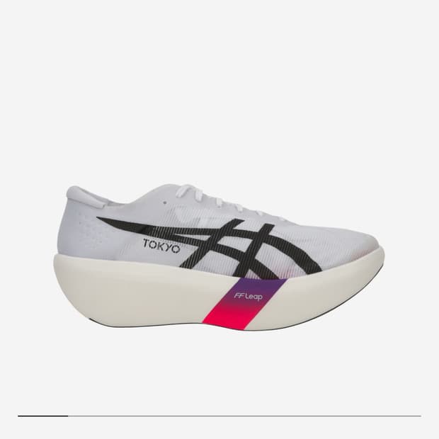 아식스 메타스피드 레이 도쿄 화이트 플래쉬 레드