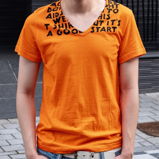 Maison Martin Margiela Aids Tee