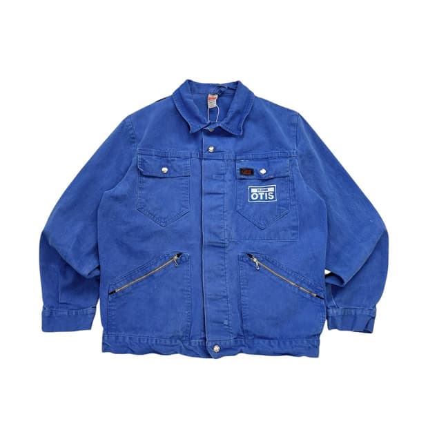 8~90s 프렌치 트러커 워크자켓 