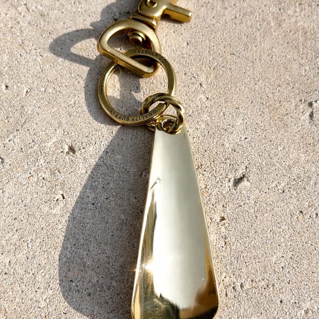 브라스 구두주걱 키링세트 (새상품)