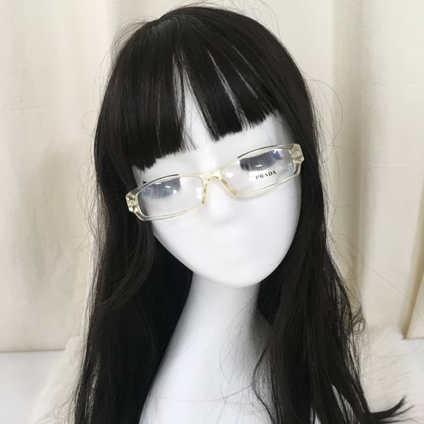 프라다 투명 안경
