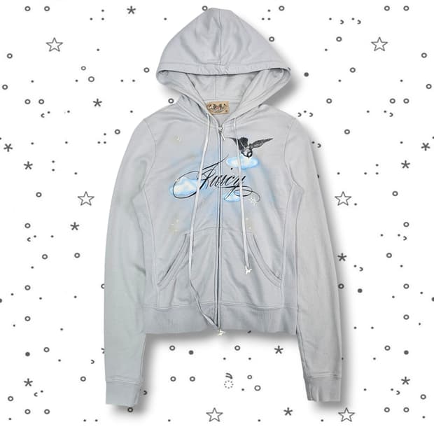  Juicy Couture 쥬시꾸뛰르 그레이 후드집업