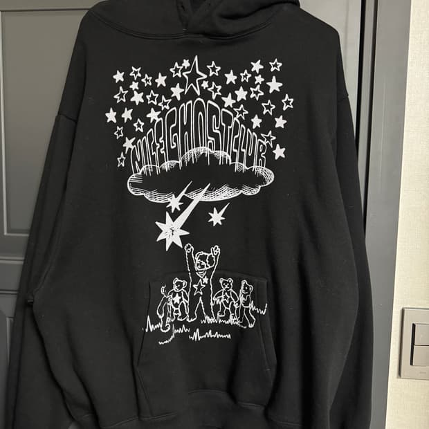 나이스고스트클럽 후드티