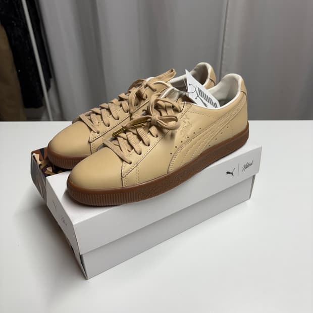 푸마 x NATUREL 클라이드 베지터블 태닝 레더