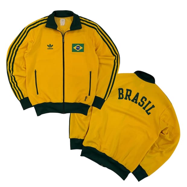 00s 아디다스 핀터깔 브라질 월드컵 한정 져지