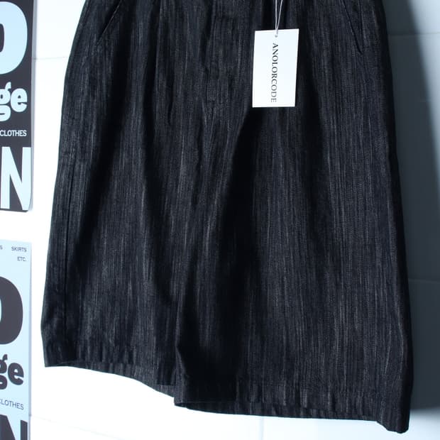 (L-XL) 어널러코드 반바지 팬츠 새상품 버뮤다 데님 청-P10698
