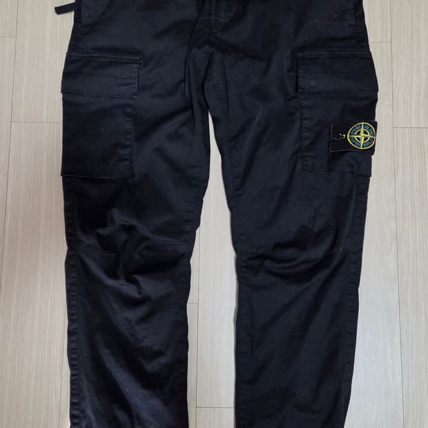 스톤아일랜드 카고 조거 팬츠