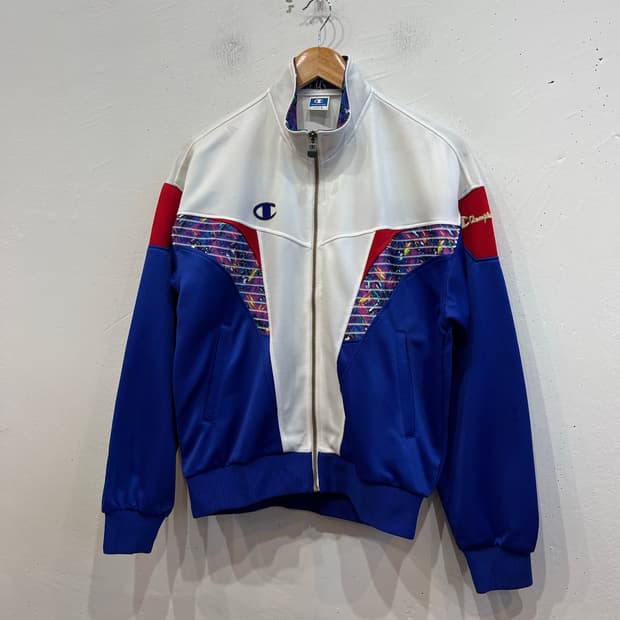 챔피온 재팬 트랙탑 져지 Made in JAPAN 