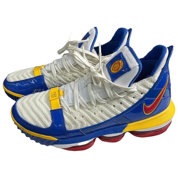 NIKE 르브론 16 슈퍼맨 슈퍼브론 스니커즈 265