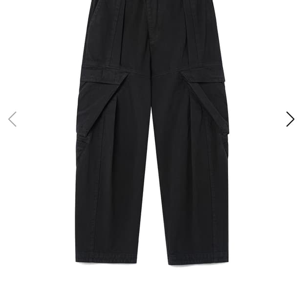 SYMM 카고 팬츠