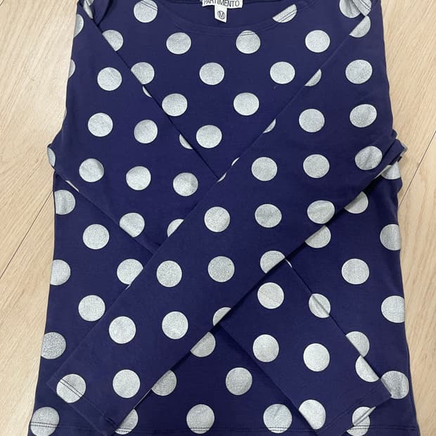 파르티멘토 우먼 도트 티셔츠