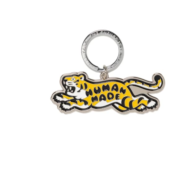 휴먼메이드 옐로우 타이거 키링 새상품!!!