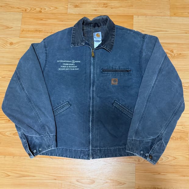 [XL] 칼하트 J97 PTL 디트로이트 자켓 라지