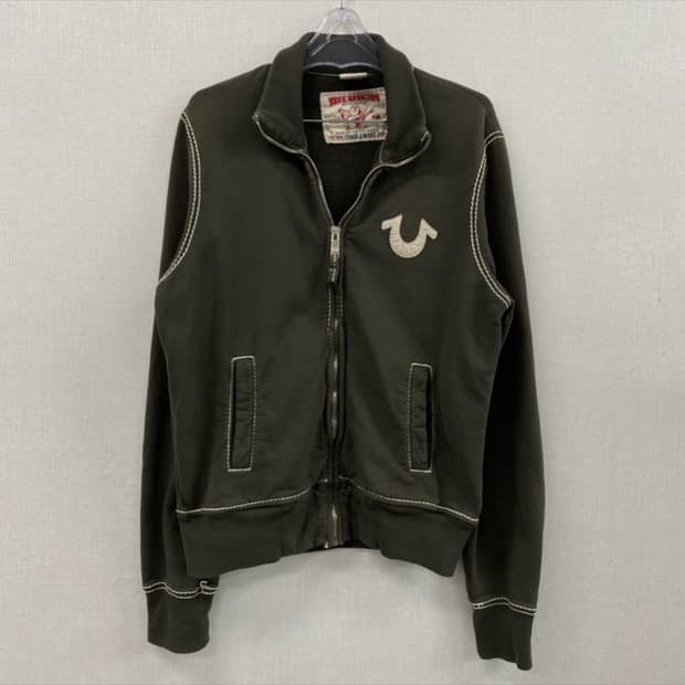 트루릴리전 y2k 집업