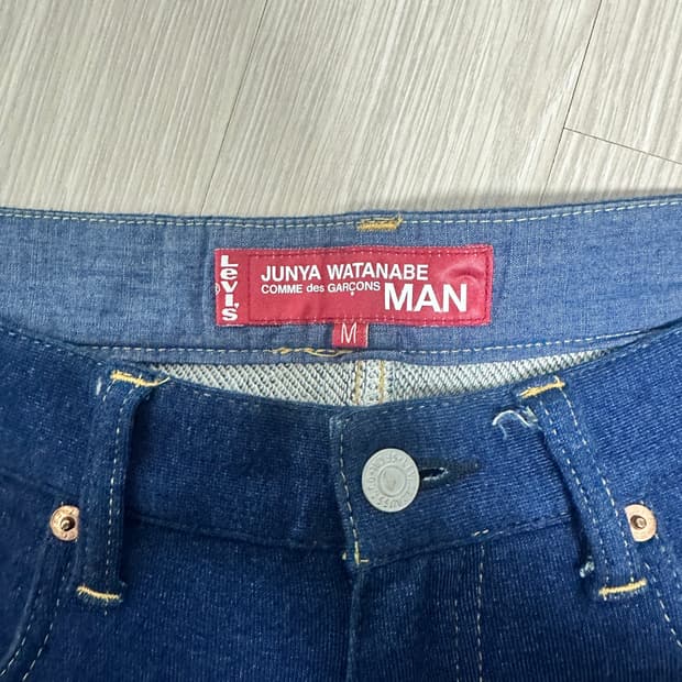 꼼데가르송 준야와타나베x리바이스  [m]