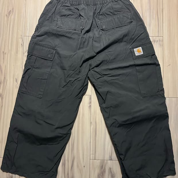 칼하트 Wip 제트 카고팬츠 벌칸(color)