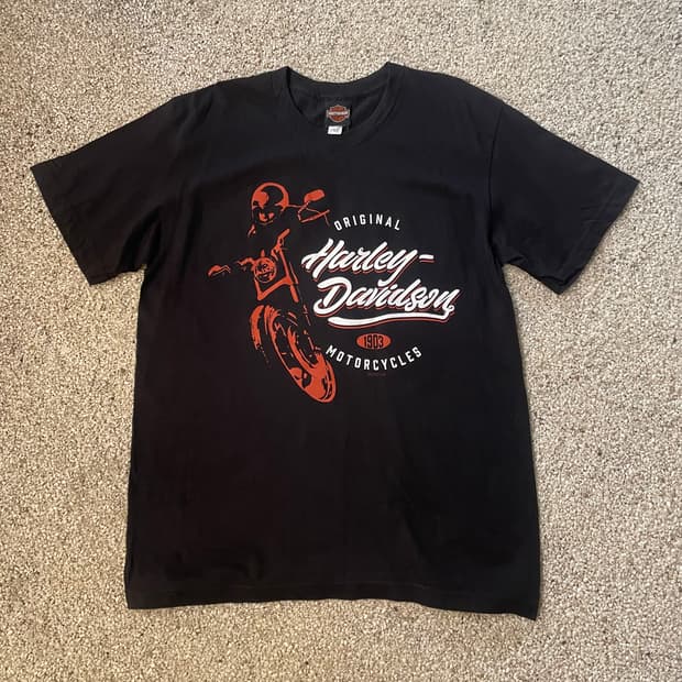 할리데이비슨 반팔티