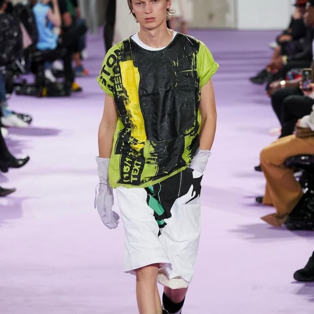 라프시몬스 hospital 티셔츠