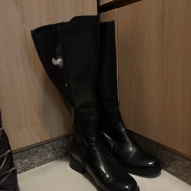 롱부츠 빈티지 235