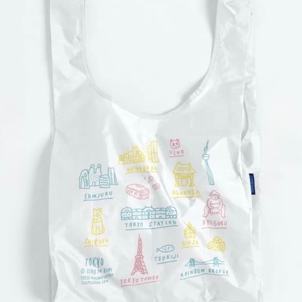 바꾸백 도쿄 에디션 제로퍼제로 콜라보