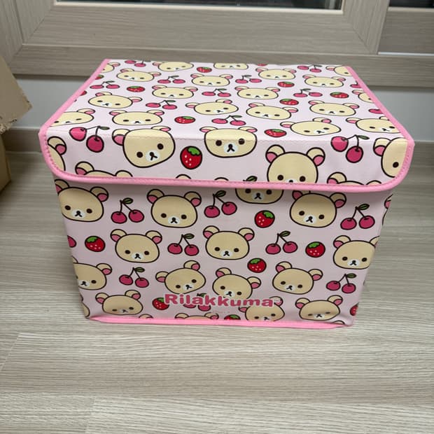 cu 코리락쿠마 장난감 정리함