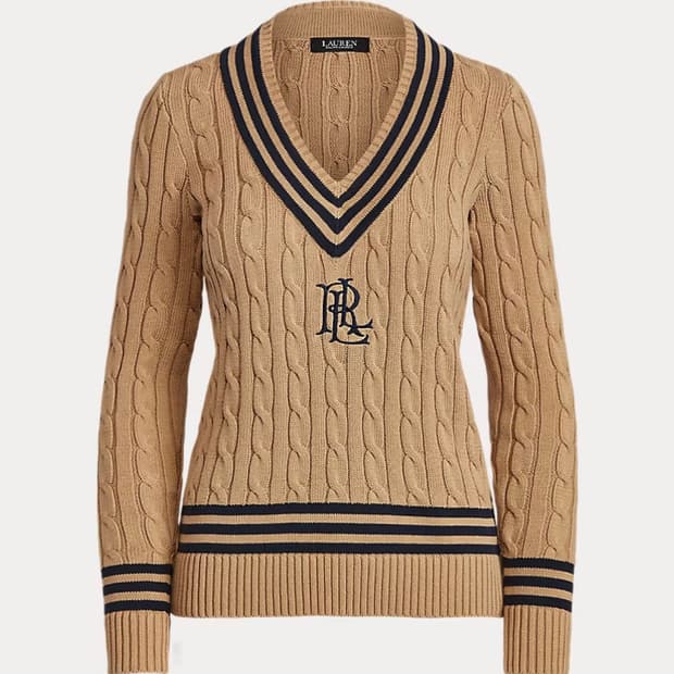 폴로니트 폴로랄프로렌 폴로 크리켓니트 랄뽕 랄프로렌