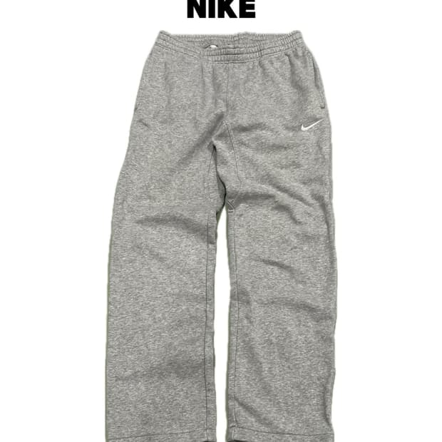 (M) 나이키 스우시 OH 팬츠 그레이
