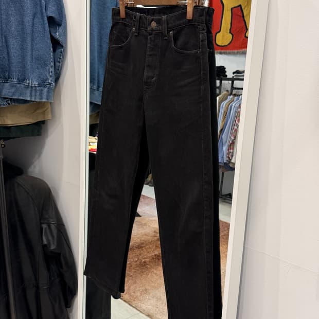 90s Levis 리바이스 505 흑청 데님 팬츠 (30) (USA)