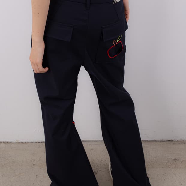BED J.W FORD APPLE FLARE PANTS
