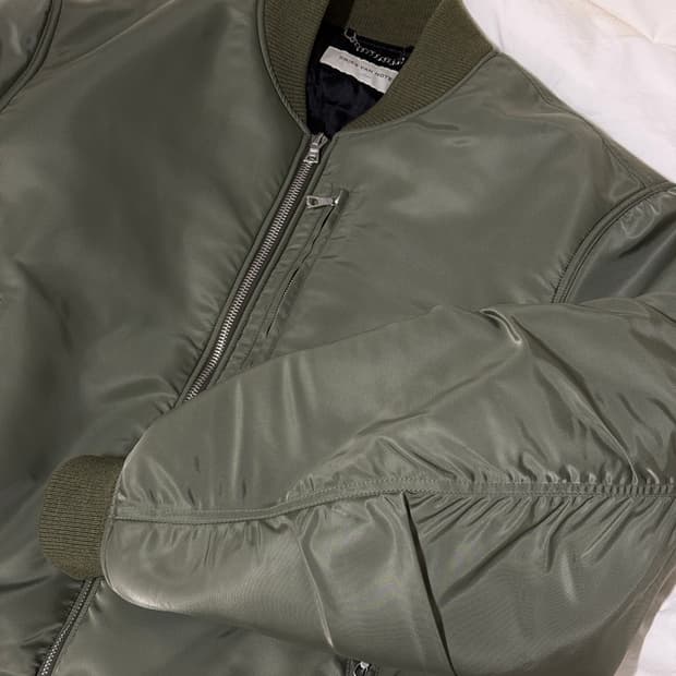 드리스반노튼 봄버 자켓 / SIZE L