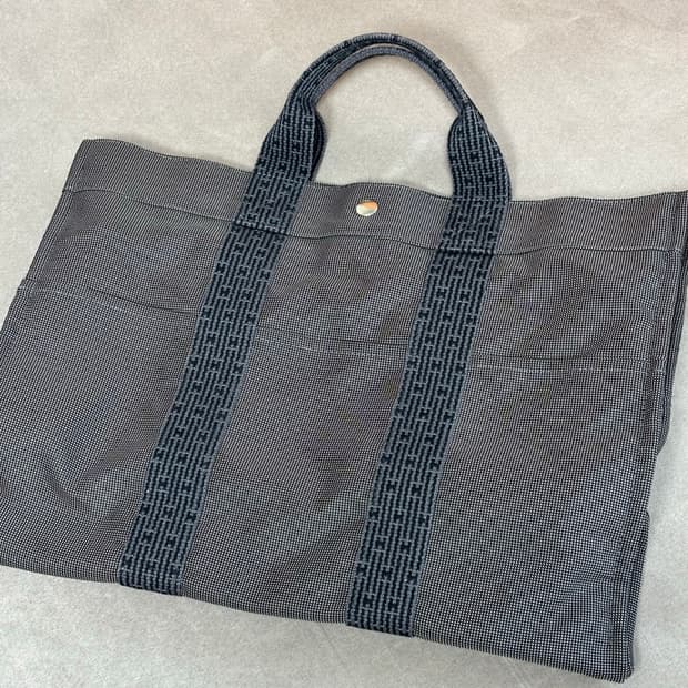 👜 에르메스 후루토 GM 사이즈 캔버스 토트백