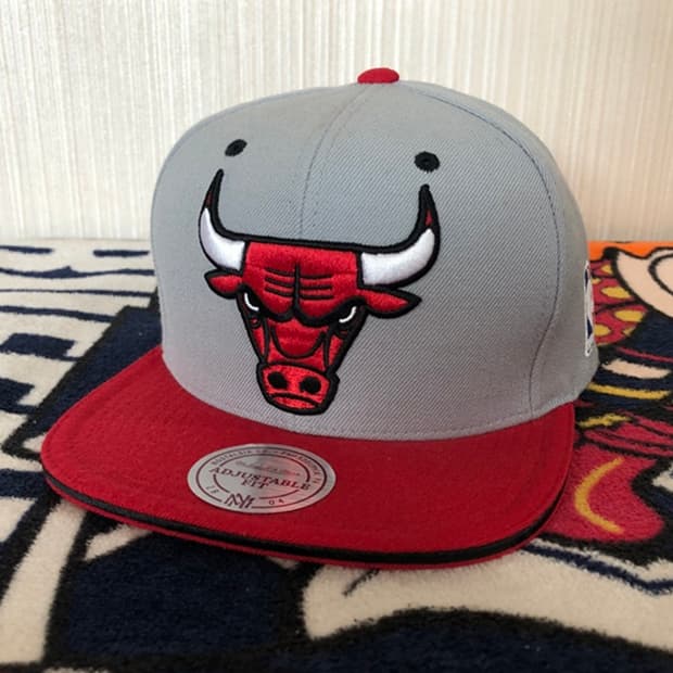 NBA 미첼앤네스 시카고불스 스냅백/모자 