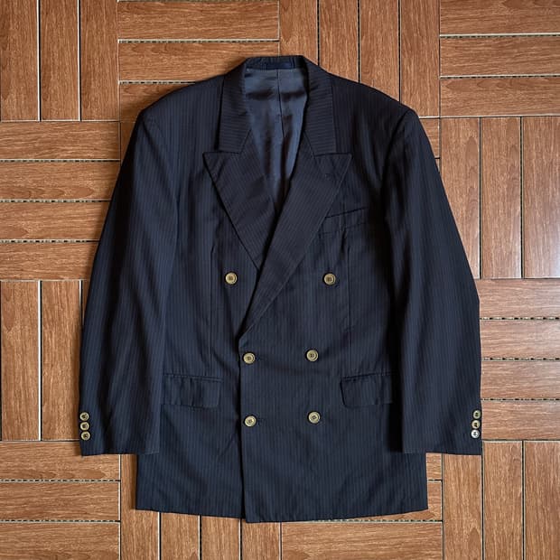 Paul smith double breasted wool jacket