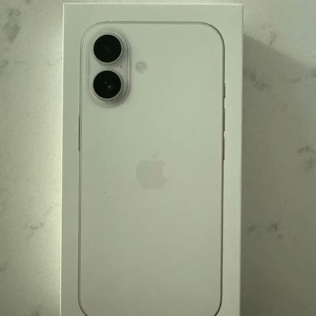 아이폰 17 화이트 256 새상품