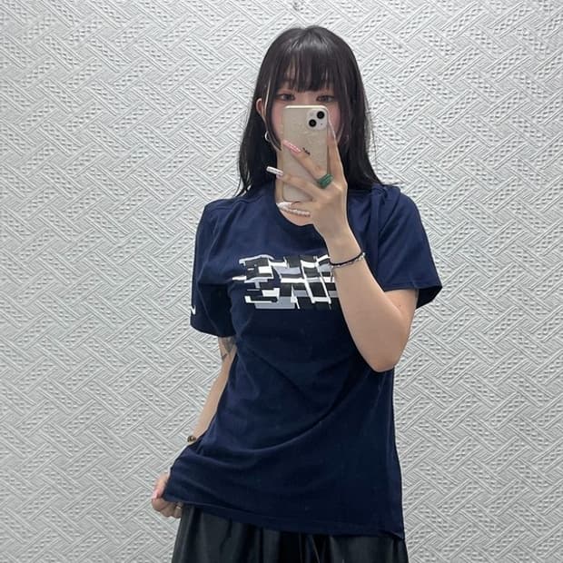 나이키 올드스쿨 스트릿 펑크 그래픽로고 반팔티 M C13227